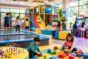 Best Types of Children's Entertainment Nearby