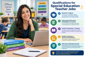Qualifications for Special Education Teacher Jobs