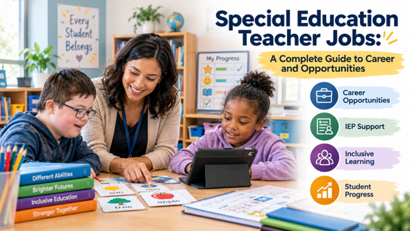 Special Education Teacher Jobs