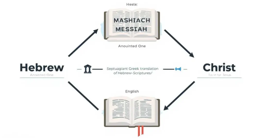 Christos and Messiah meaning in the Septuagint