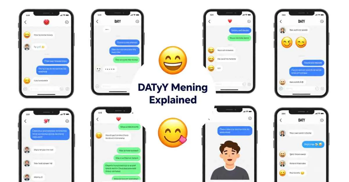 DATY meaning explained: texting, social media slang, memes, and playful chats
