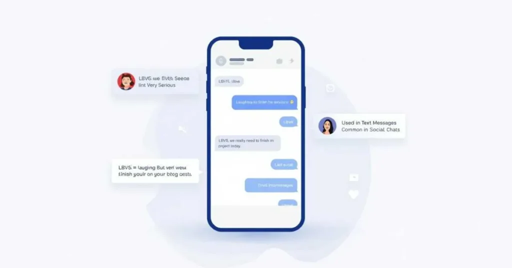 LBVS meaning example in text messages and social media chat