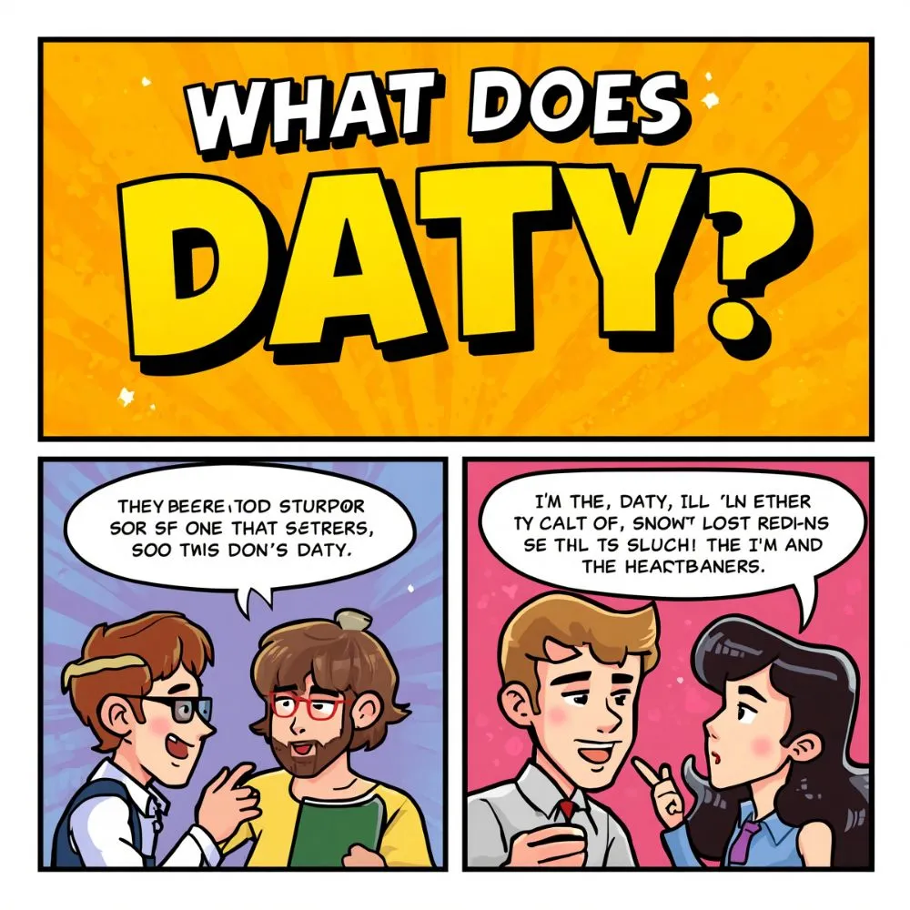 What Does DATY Mean