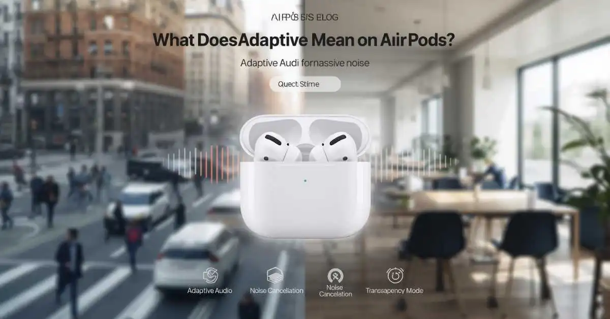 Adaptive Audio on AirPods