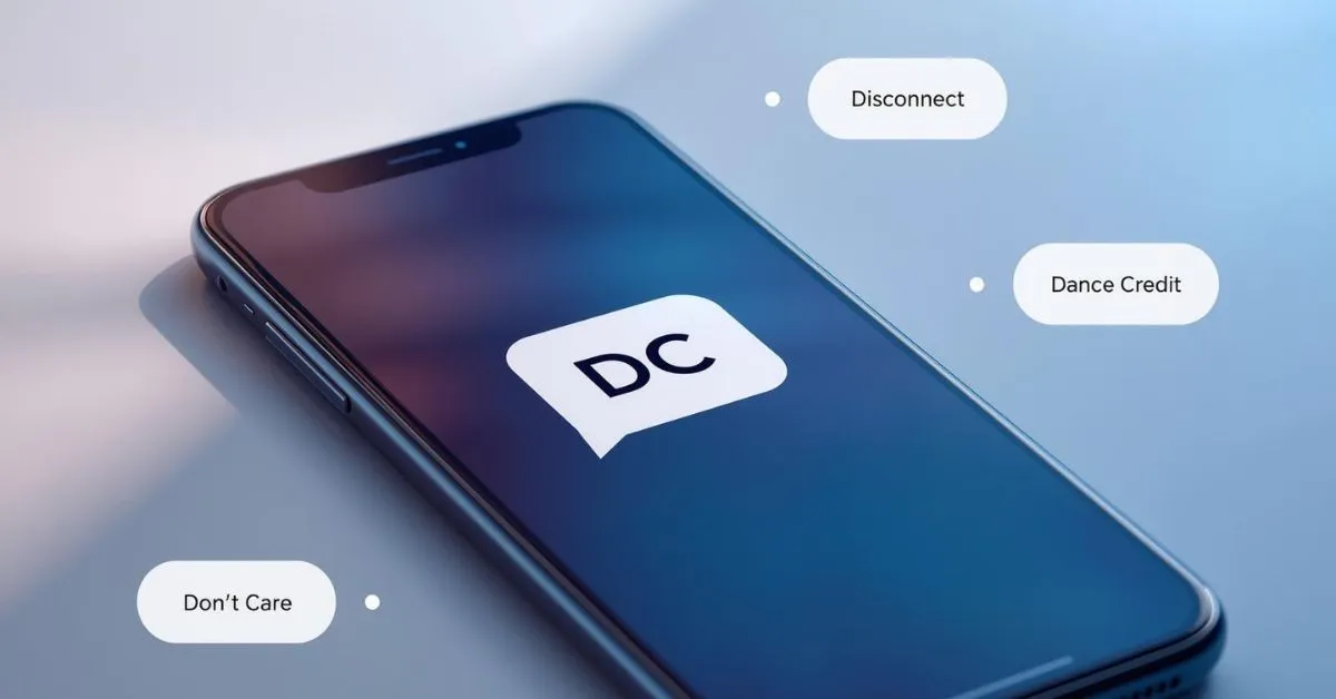 DC meaning in text guide