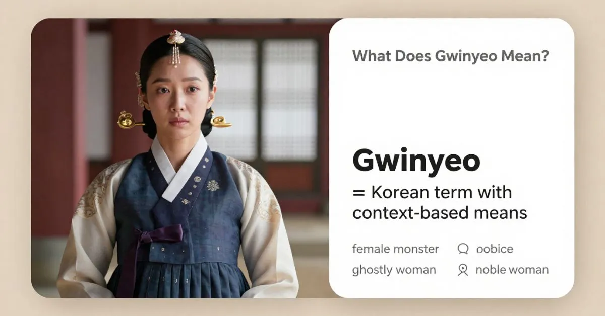 Gwinyeo meaning explained feature image
