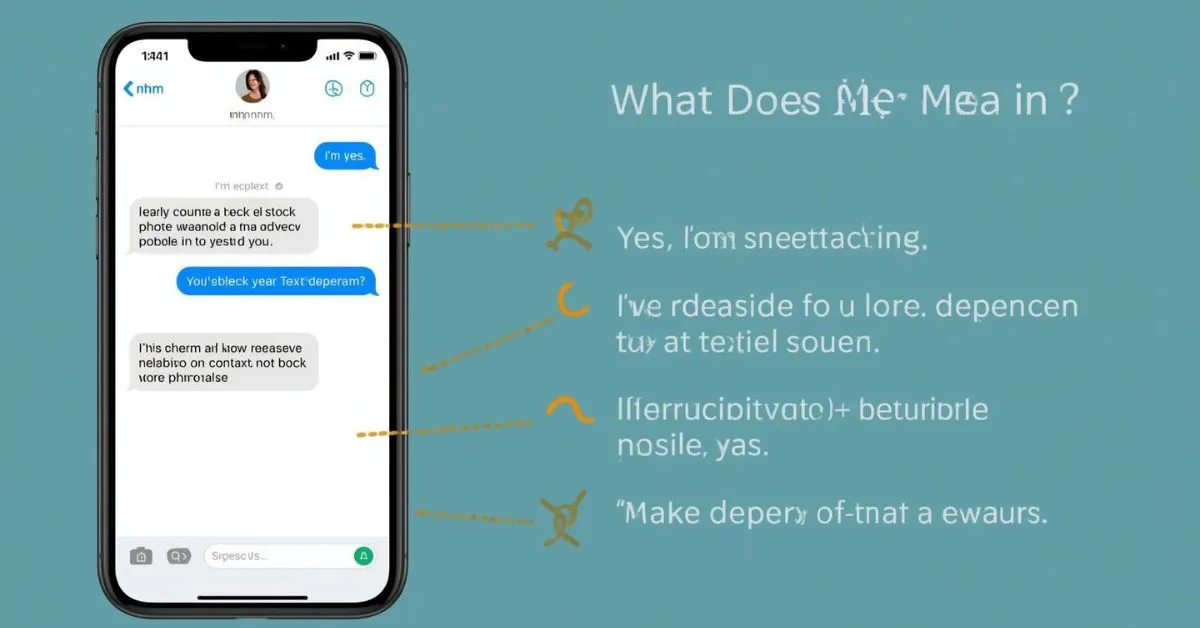 Mhm meaning text graphic