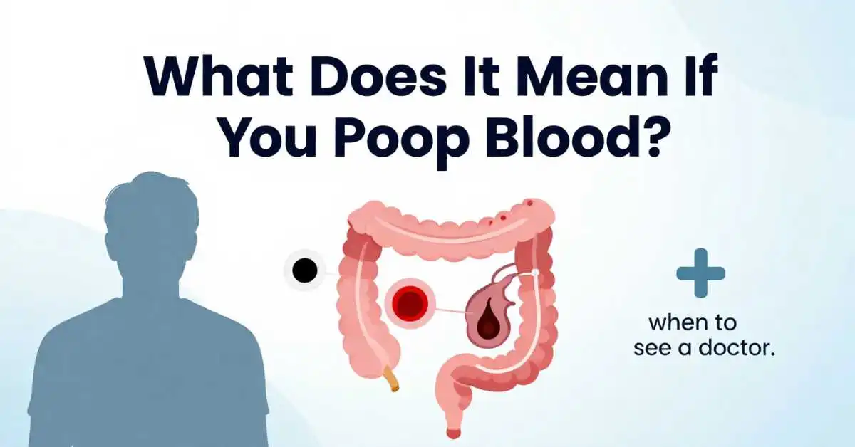 Blood in stool causes image