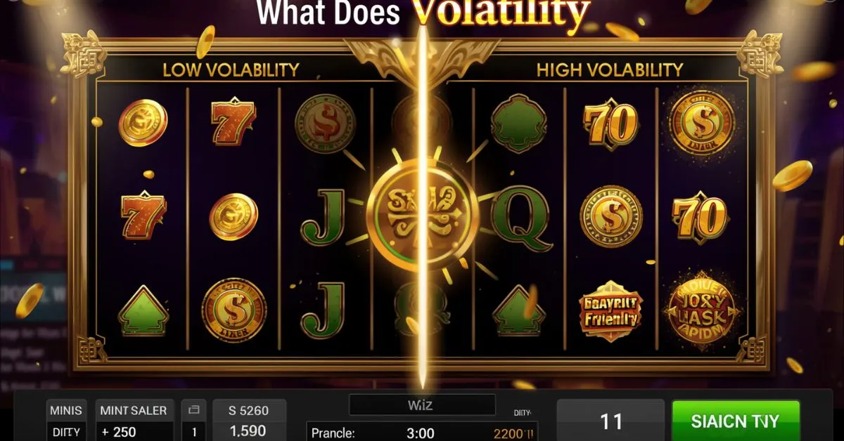 Slot volatility guide image