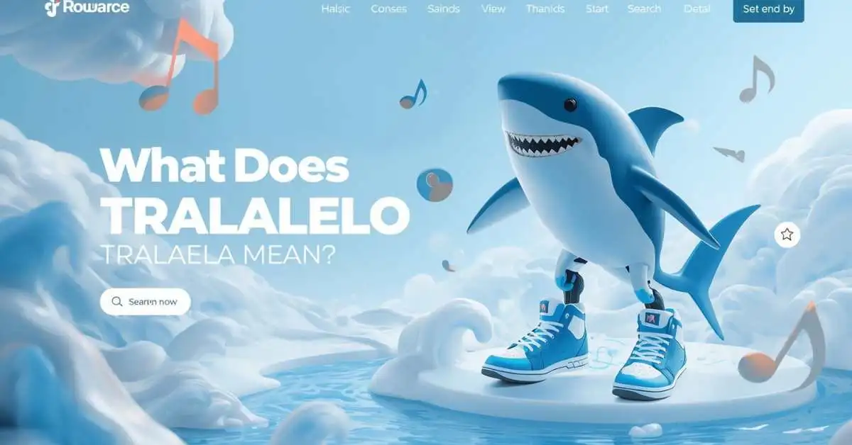 Tralalelo Tralala meme image