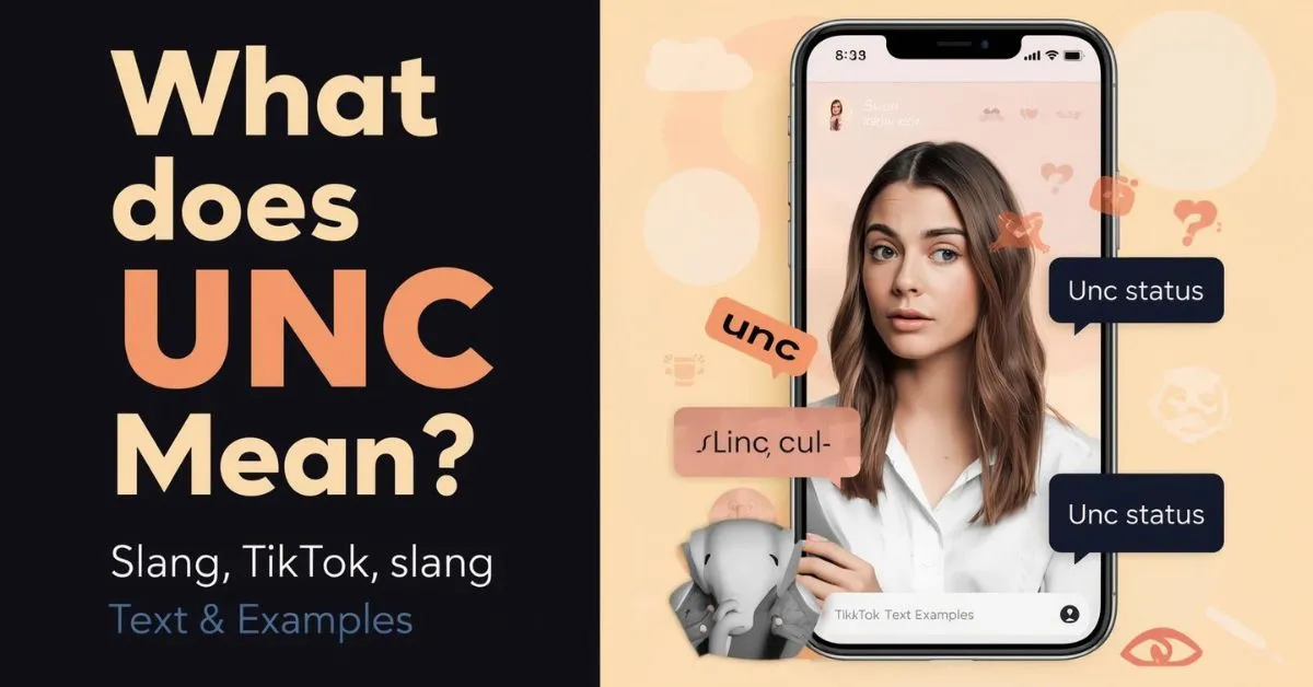 unc slang meaning guide