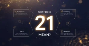21 meaning guide image