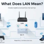 LAN meaning network diagram