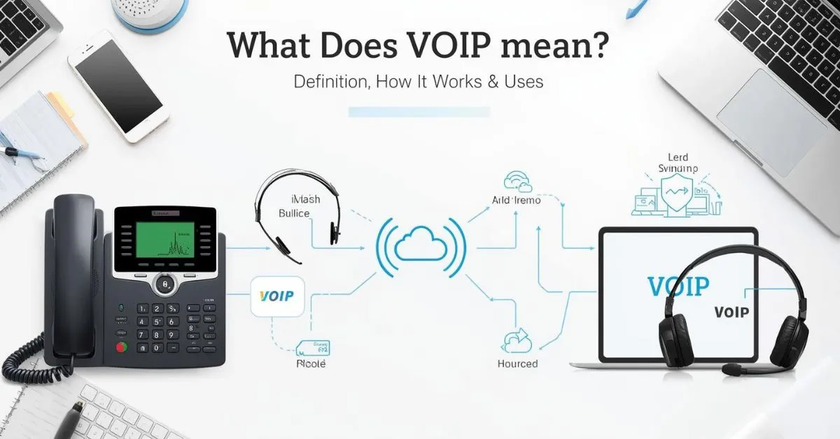 VoIP meaning guide