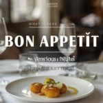 Bon appétit meaning image