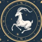 Capricorn zodiac meaning graphic