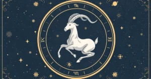 Capricorn zodiac meaning graphic