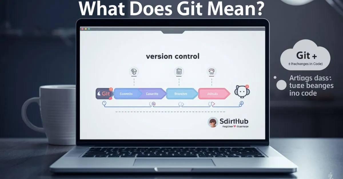 Git meaning for beginners