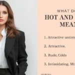 Hot and mean meaning graphic