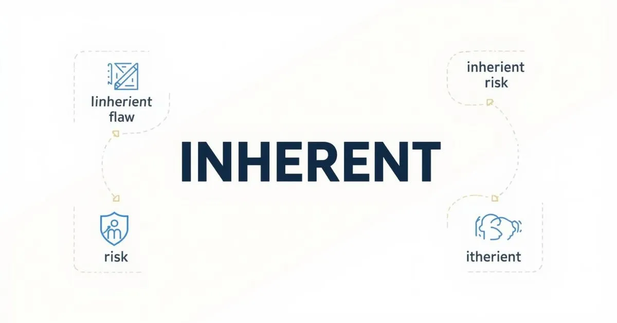 Inherent meaning explained visually