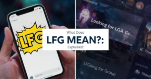 LFG meaning in text and gaming