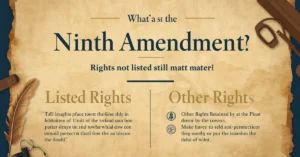 Ninth Amendment meaning image