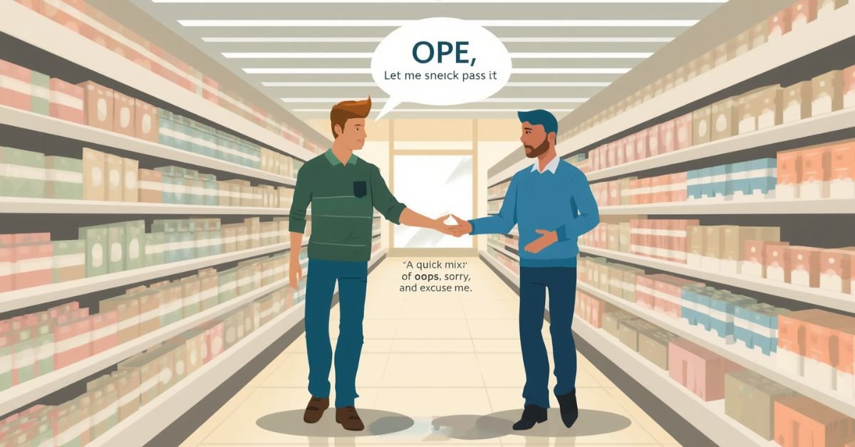 Ope slang meaning image