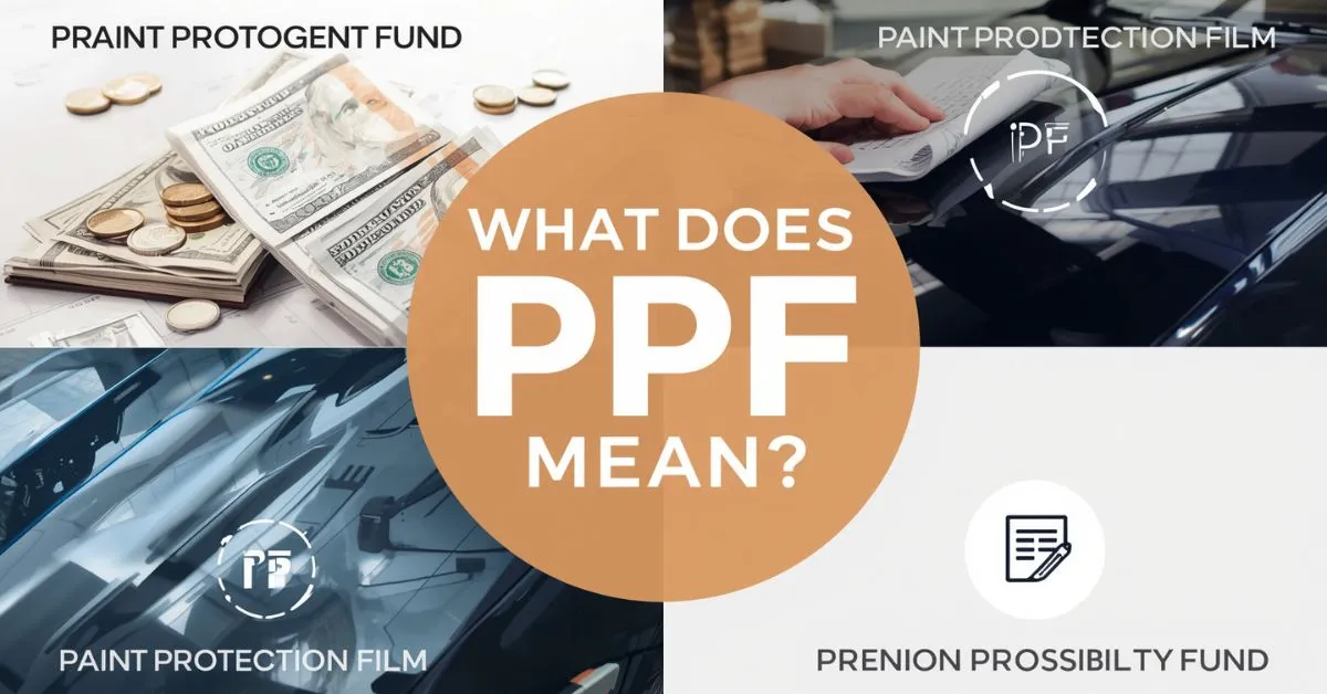 PPF meaning guide graphic