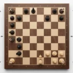Stalemate in chess example