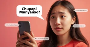 Chupapi Munyanyo TikTok meaning image