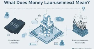 Money laundering meaning visual guide