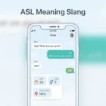 ASL Meaning Slang