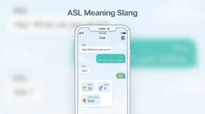 ASL Meaning Slang