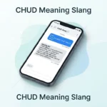 Chud Meaning Slang