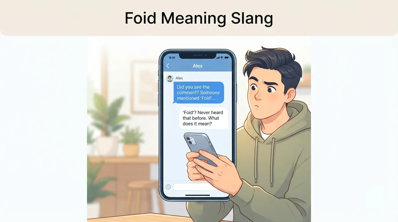 Foid Meaning Slang