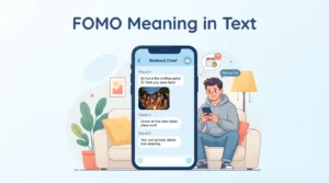 FOMO Meaning in Text