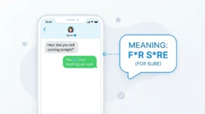 FS Meaning in Text