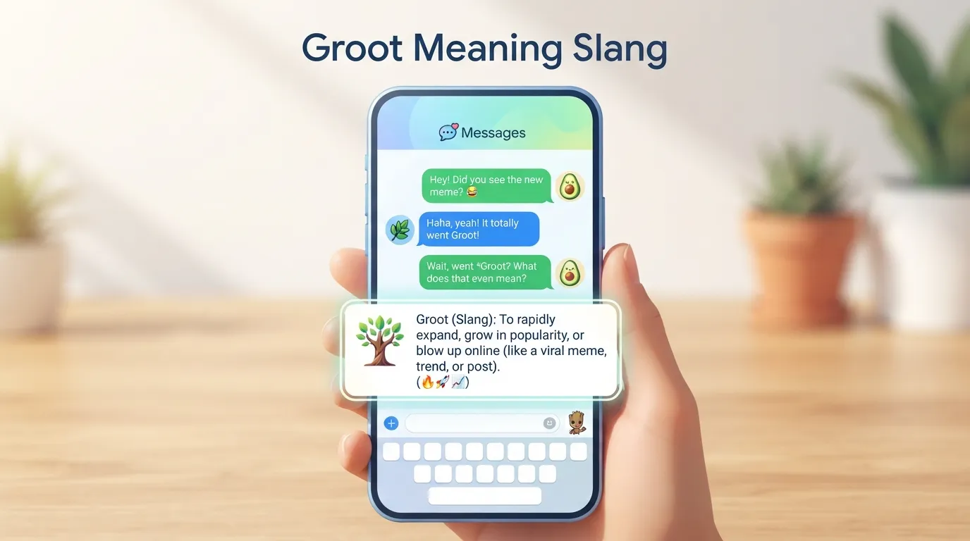Groot Meaning Slang