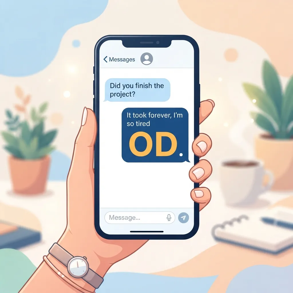 OD Meaning in Casual Conversation