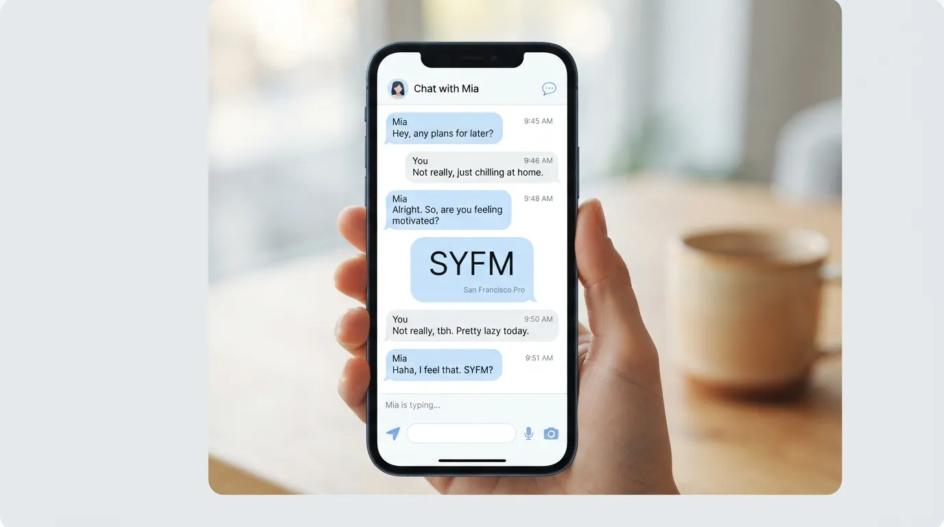 SYFM Meaning