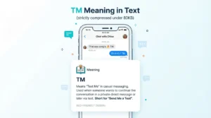 TM Meaning in Text
