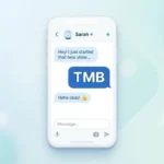 TMB Meaning in Text