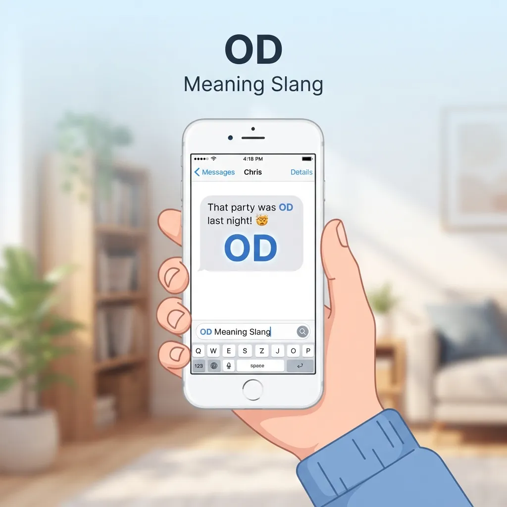 What Does OD Mean in Slang?